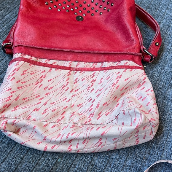 Liebeskind-Y2K style Liebeskind  shoulder bag red - Picture 16 of 16